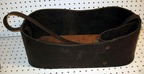 Leather Shipwright Tool Bucket