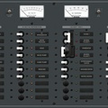 Main Panel - Blue Sea 8086 19 DC Positions 3 AC Source