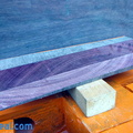 Purple Heart Walnut-Covering Board 040--POST