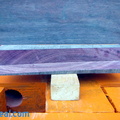Purple Heart Walnut-Covering Board 041--POST