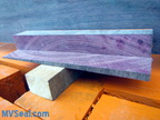Purple Heart Walnut-Covering Board 043--POST