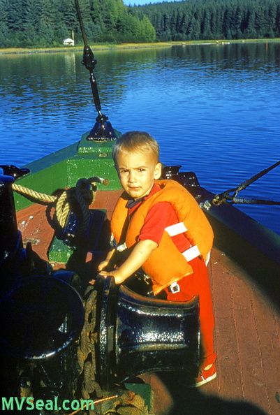 Mike Vincent Bartlett Cove aboard Nunatak Rangers Cabin 1957--POST.jpg