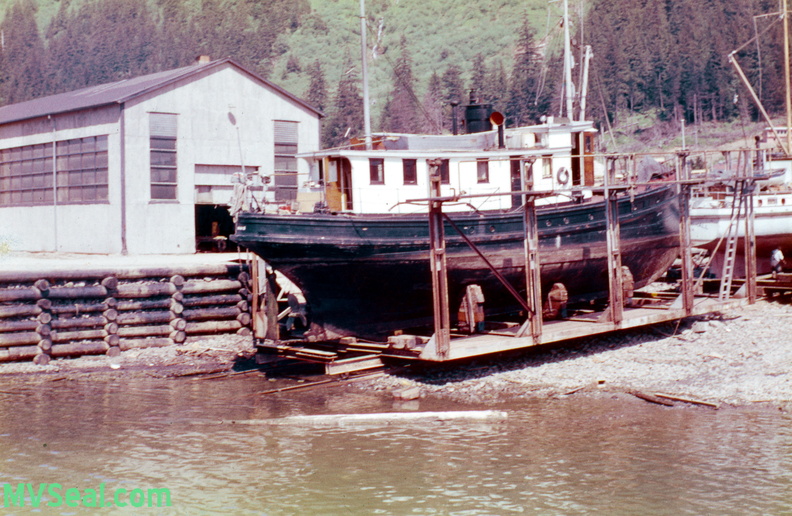 Swan II at NC Juneau 2 ca 1950--POST
