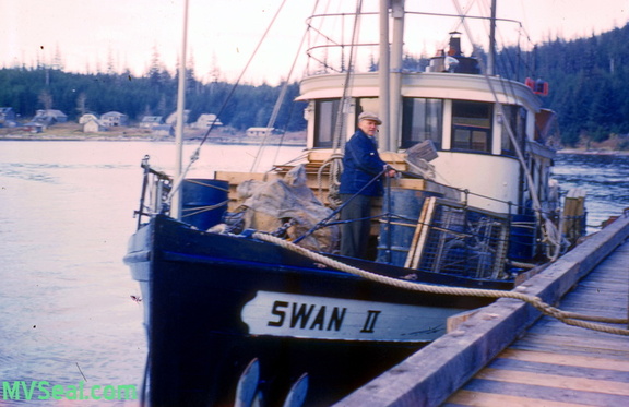 Swan II Joe Skorlk 1 ca 1950--POST